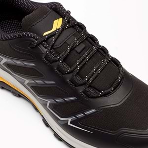 LESCON ARMOR 2 ERKEK SU GEÇİRMEZ OUTDOOR AYAKKABI - SİYAH-GRİ - 40