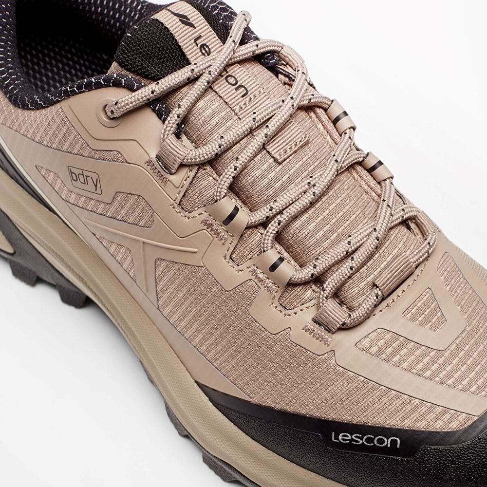 LESCON CRUX ERKEK SU GEÇİRMEZ OUTDOOR AYAKKABI - TOPRAK - 41