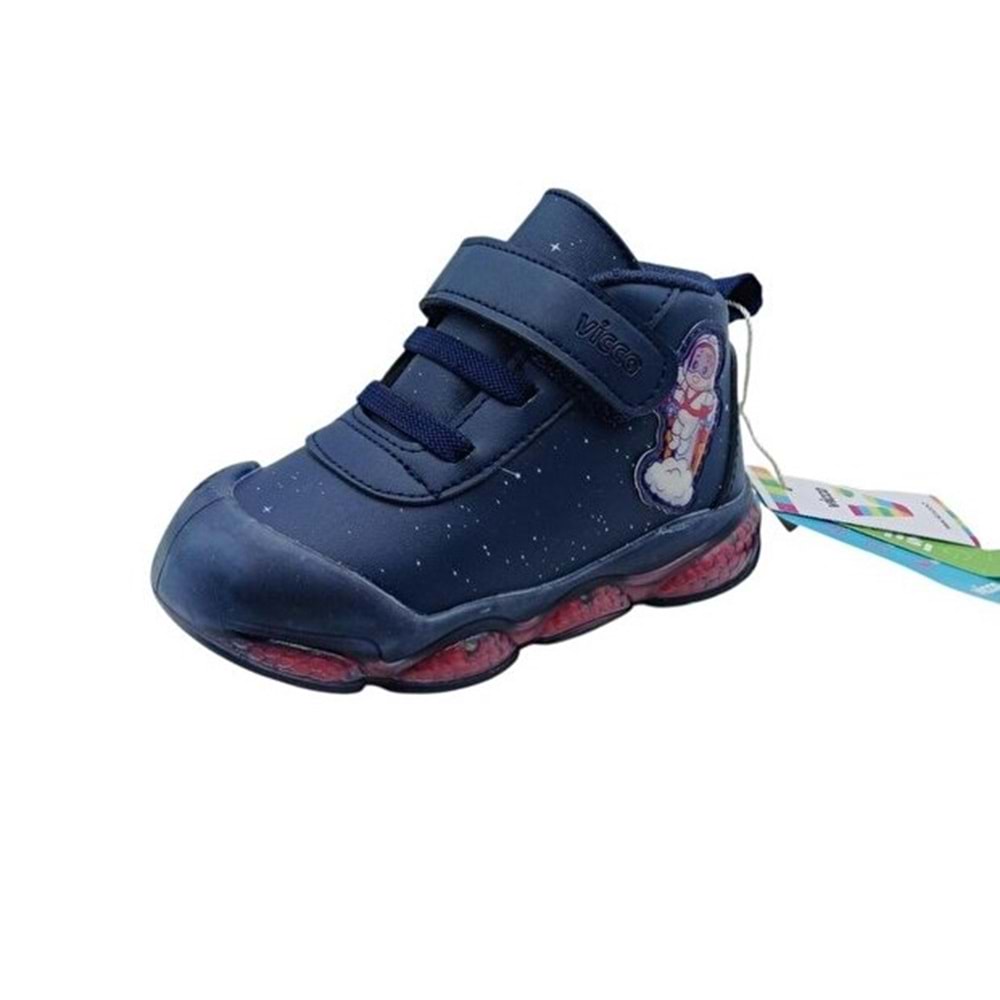 VİCCO GEMİNİS IŞIKLI ERKEK BEBEK BOT - LACİVERT - 22