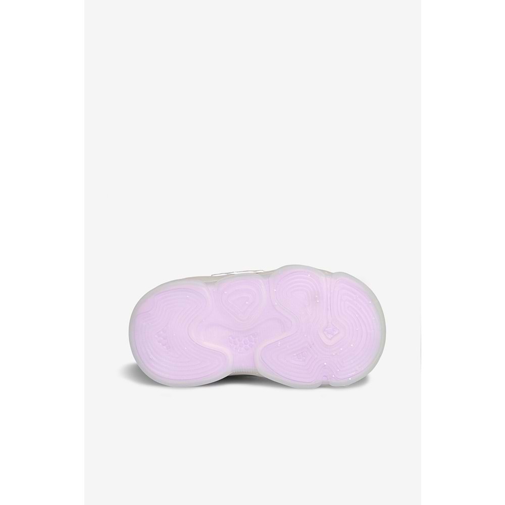 VİCCO GEMİNİ IŞIKLI KIZ BEBEK BOT - GRİ - 22