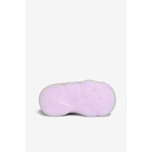 VİCCO GEMİNİ IŞIKLI KIZ BEBEK BOT - GRİ - 22