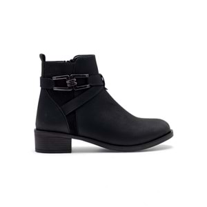 PANDORA MODA K25.101.2163 ZÜMRÜT KADIN BOT - SİYAH - 38