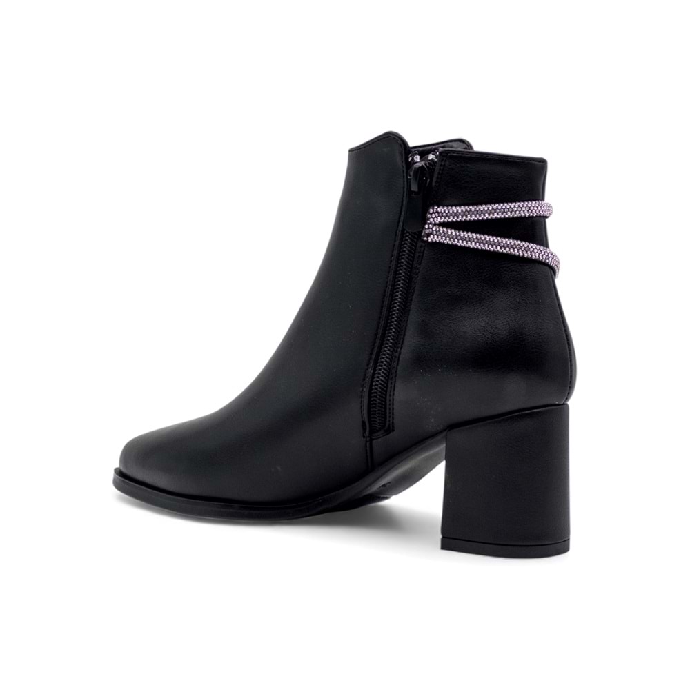 PANDORA MODA K25.101.0113 GÜNLÜK KADIN BOT - SİYAH - 37