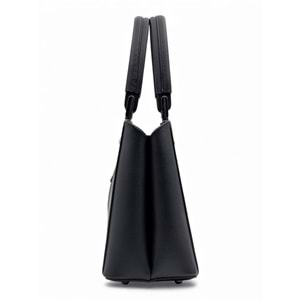 1010 Kadın 3 Bölmeli El ve Omuz Çantası - SİYAH-HAKİ