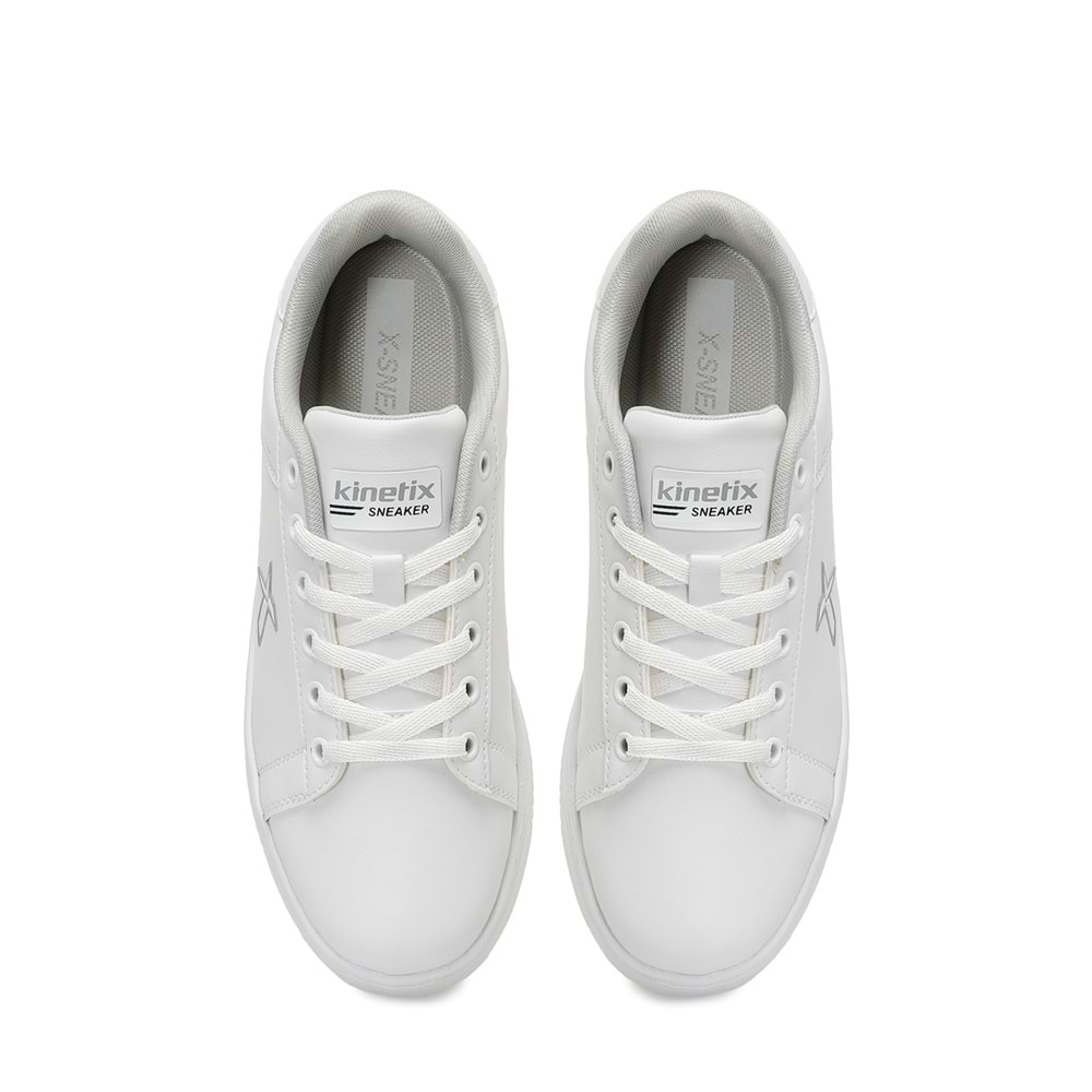 KİNETİX WENDY PU 5PR UNİSEX SNEAKER - BEYAZ - 40