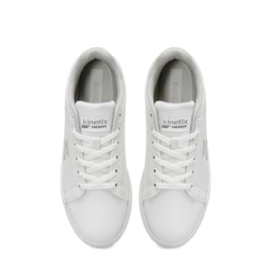 KİNETİX WENDY PU 5PR UNİSEX SNEAKER - BEYAZ - 40