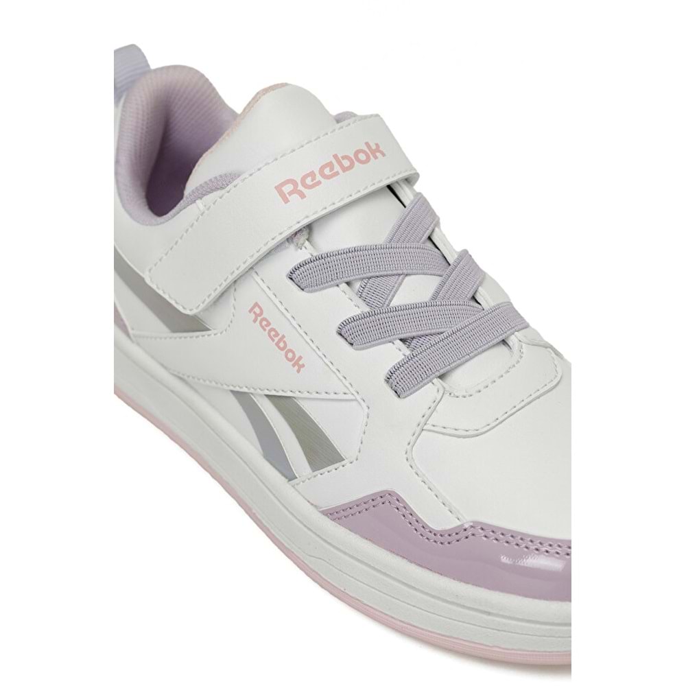 REEBOK ASERO RISE UNİSEX ÇOCUK SNEAKER - BEYAZ-LİLA - 33