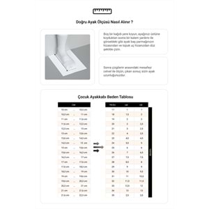 REEBOK ASERO RISE UNİSEX ÇOCUK SNEAKER - BEYAZ-SİYAH - 33