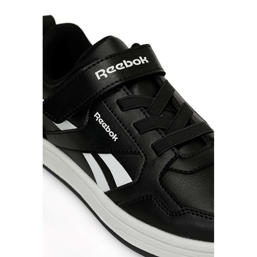 REEBOK ASERO RISE UNİSEX ÇOCUK SNEAKER - SİYAH-BEYAZ - 33