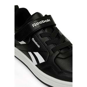 REEBOK ASERO RISE UNİSEX ÇOCUK SNEAKER - SİYAH-BEYAZ - 33