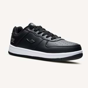 LESCON ZEPLIN 7 ERKEK SNEAKER SPOR AYAKKABI - SİYAH - 40
