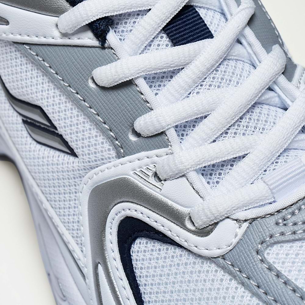 LESCON ORION 3 ERKEK SNEAKER SPOR AYAKKABI - BEYAZ - 40