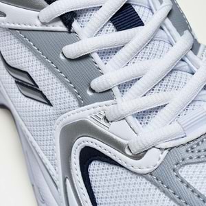 LESCON ORION 3 ERKEK SNEAKER SPOR AYAKKABI - BEYAZ - 40