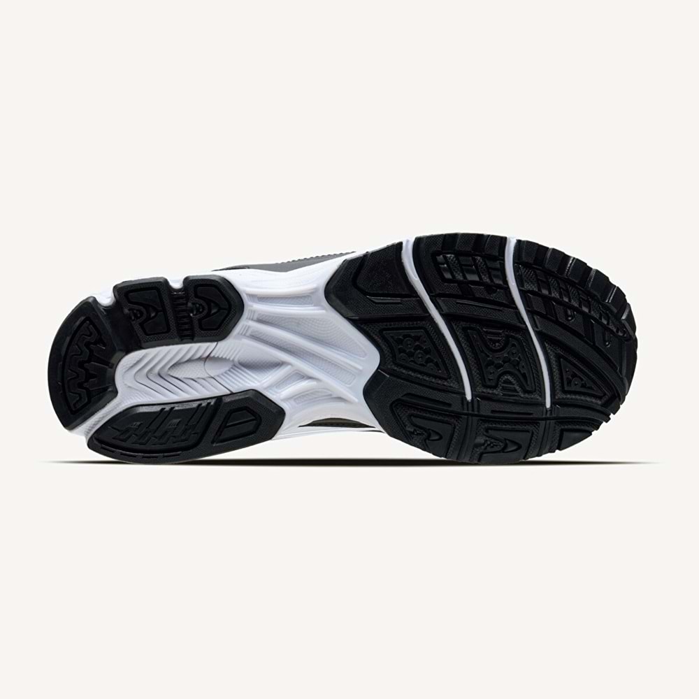 LESCON ORION 3 ERKEK SNEAKER SPOR AYAKKABI - SİYAH - 40