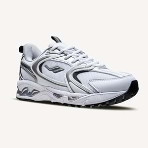 LESCON ORION 3 UNİSEX SNEAKER SPOR AYAKKABI - BEYAZ-GRİ - 40