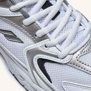 LESCON ORION 3 UNİSEX SNEAKER SPOR AYAKKABI - BEYAZ-GRİ - 40