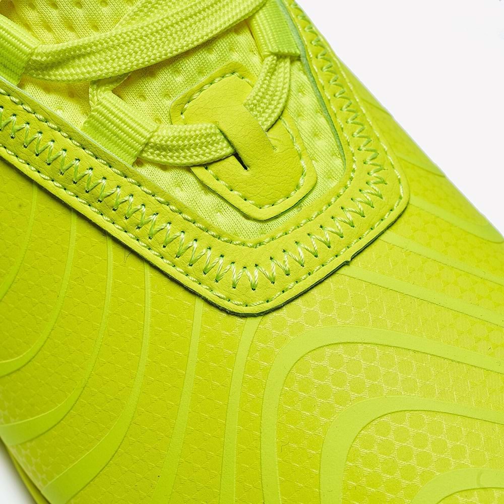 LESCON ARES 6 ERKEK HALI SAHA FUTBOL AYAKKABISI - FOSFOR YEŞİL - 40