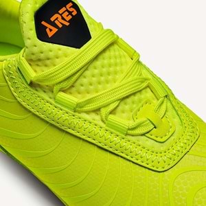 LESCON ARES 6 ÇOCUK HALI SAHA FUTBOL AYAKKABISI - FOSFOR YEŞİL - 31