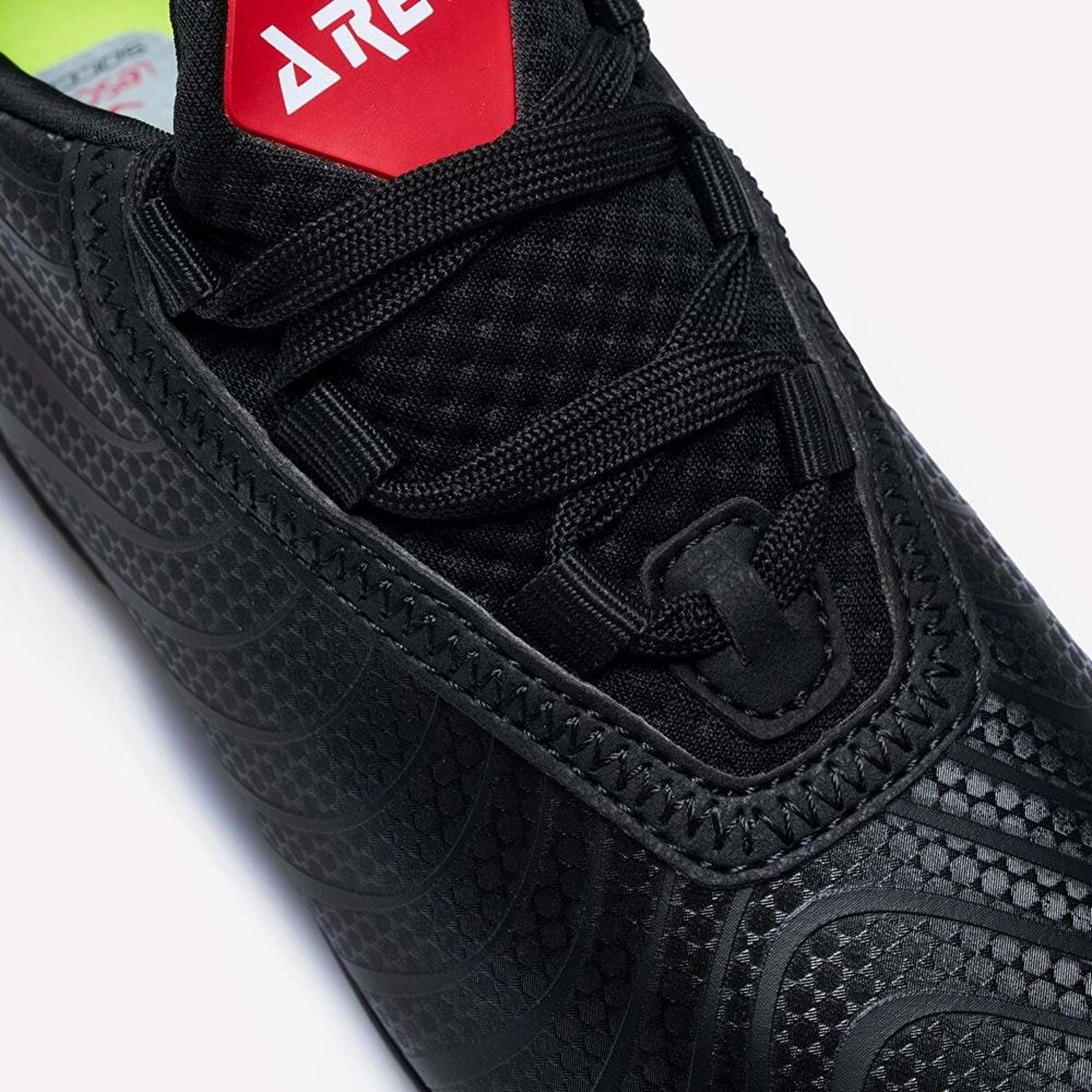 LESCON ARES 6 ÇOCUK HALI SAHA FUTBOL AYAKKABISI - SİYAH - 31