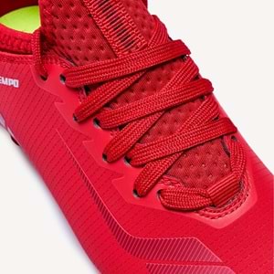 LESCON TEMPO 4 ÇOCUK KRAMPON FUTBOL AYAKKABISI - KIRMIZI - 31