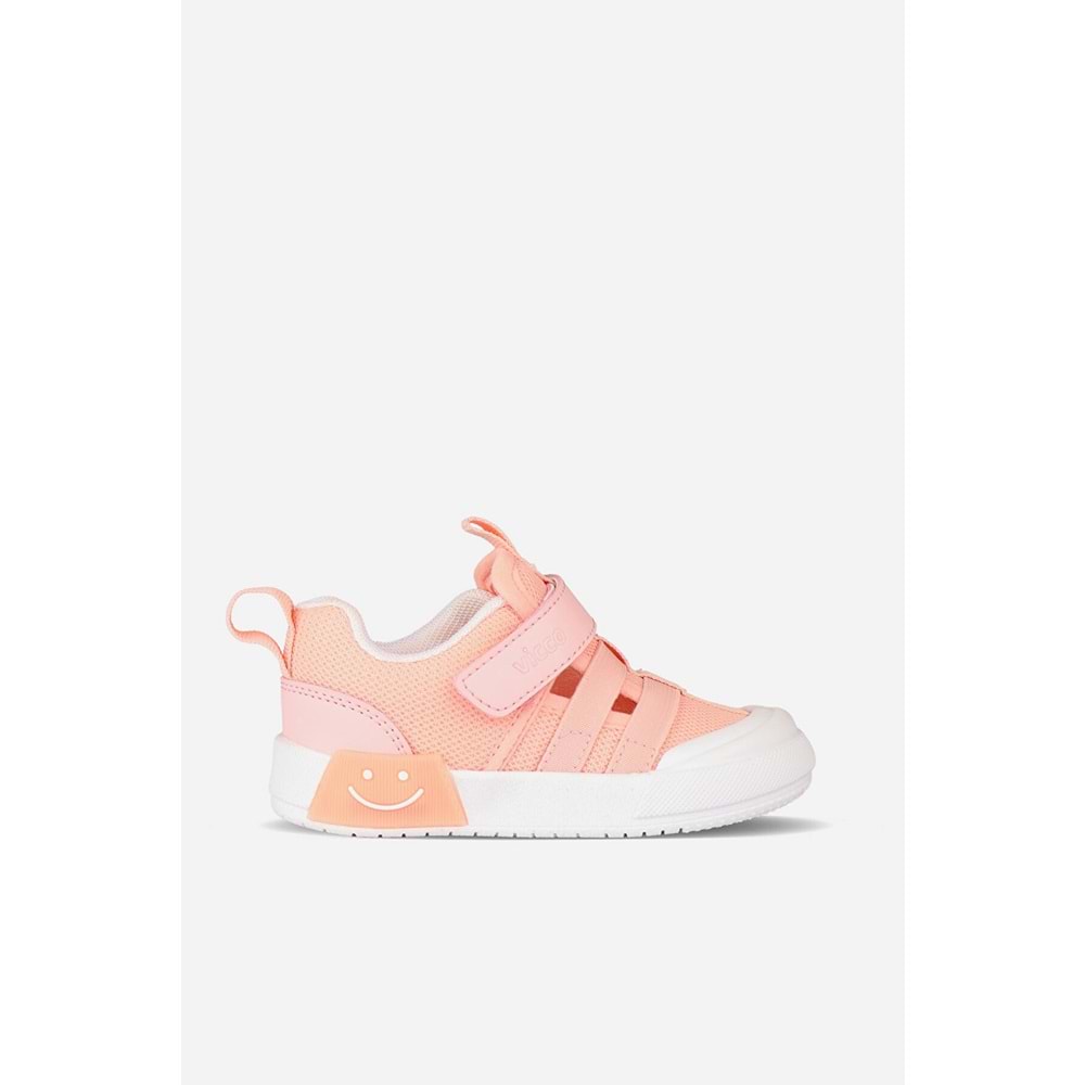 VİCCO MOMO IŞIKLI UNİSEX ÇOCUK SPOR AYAKKABI - PUDRA - 30