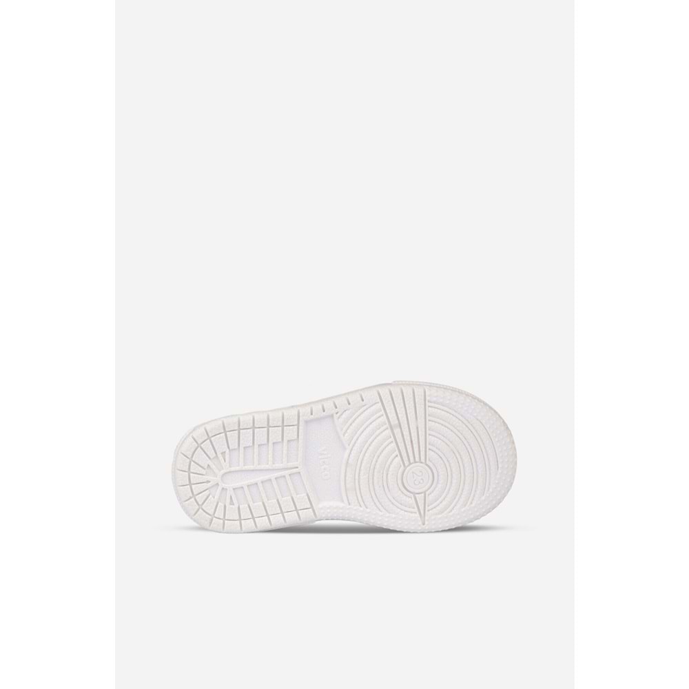 VİCCO MOMO IŞIKLI UNİSEX ÇOCUK SPOR AYAKKABI - PUDRA - 30