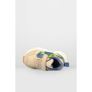 VİCCO TUNA ERKEK ÇOCUK SPOR AYAKKABI - BEJ - 30