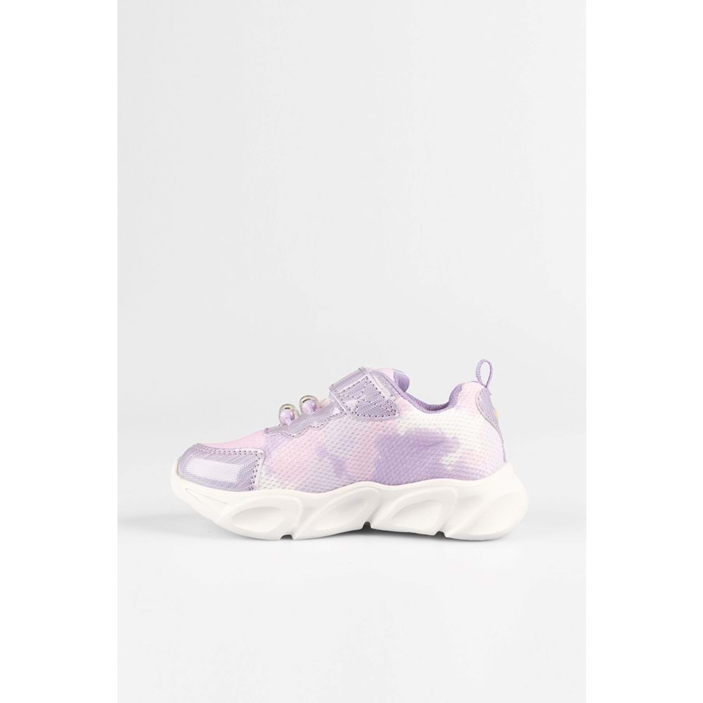 VİCCO GELATO IŞIKLI KIZ ÇOCUK SPOR AYAKKABI - LİLA - 30