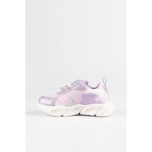 VİCCO GELATO IŞIKLI KIZ ÇOCUK SPOR AYAKKABI - LİLA - 30