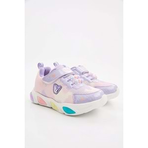 VİCCO GELATO IŞIKLI KIZ ÇOCUK SPOR AYAKKABI - LİLA - 30