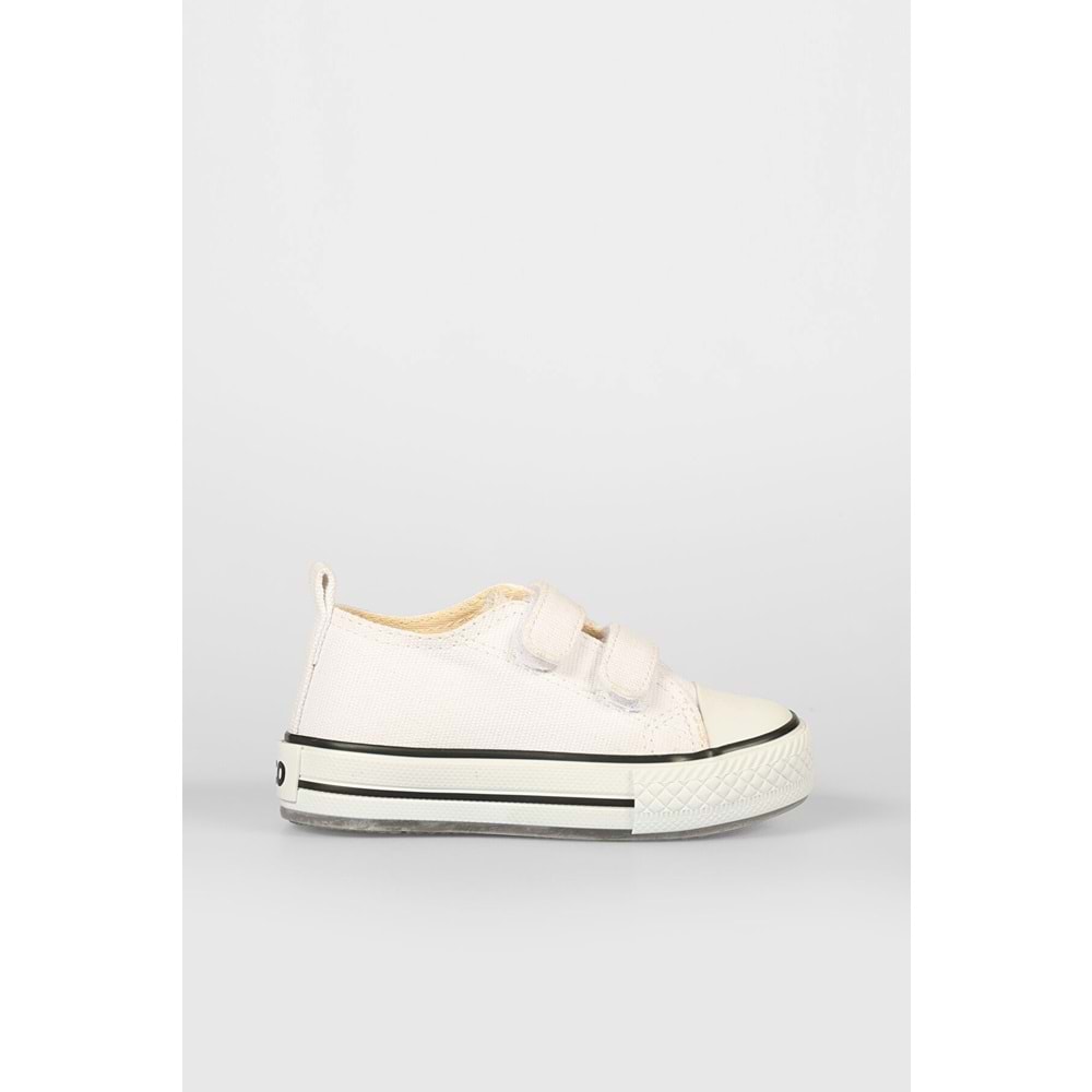 VİCCO PİNO IŞIKLI UNİSEX BEBEK SPOR AYAKKABI - BEYAZ - 22