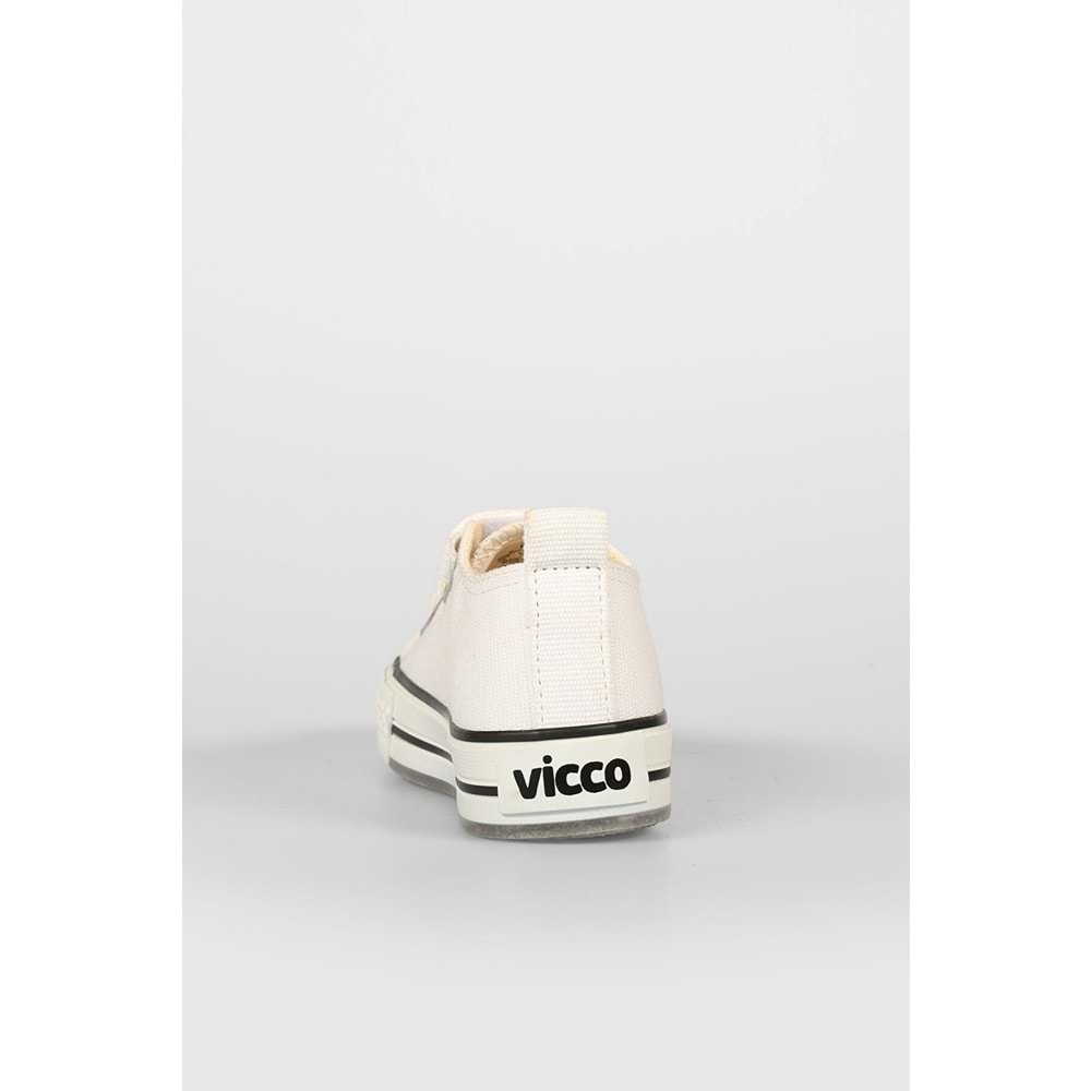 VİCCO PİNO IŞIKLI UNİSEX BEBEK SPOR AYAKKABI - BEYAZ - 23