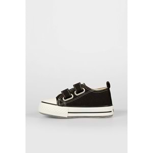 VİCCO PİNO IŞIKLI UNİSEX BEBEK SPOR AYAKKABI - SİYAH-BEYAZ - 22