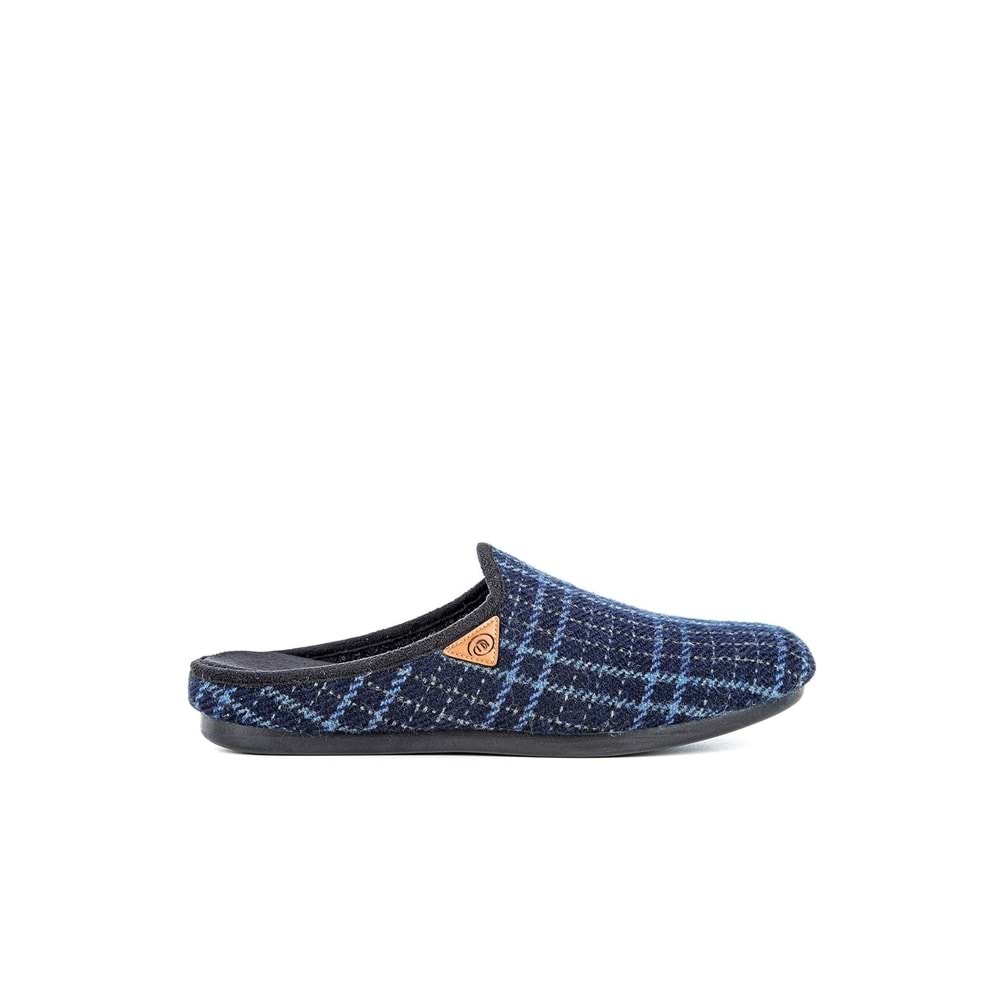 Muya Davis Anatomik Taban Erkek Ev Terliği - Lacivert - 40