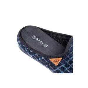 Muya Davis Anatomik Taban Erkek Ev Terliği - Lacivert - 40