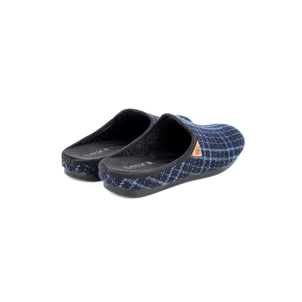 Muya Davis Anatomik Taban Erkek Ev Terliği - Lacivert - 40