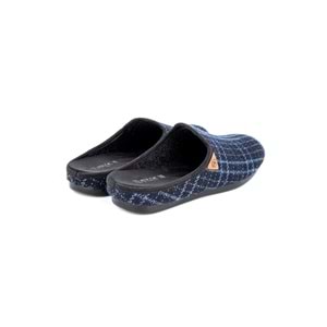 Muya Davis Anatomik Taban Erkek Ev Terliği - Lacivert - 40