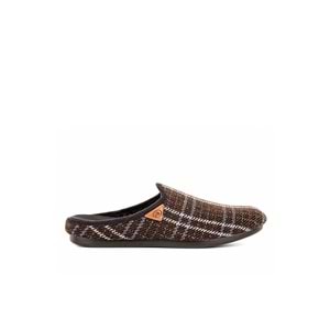 Muya Davis Anatomik Taban Erkek Ev Terliği - Siyah - 40