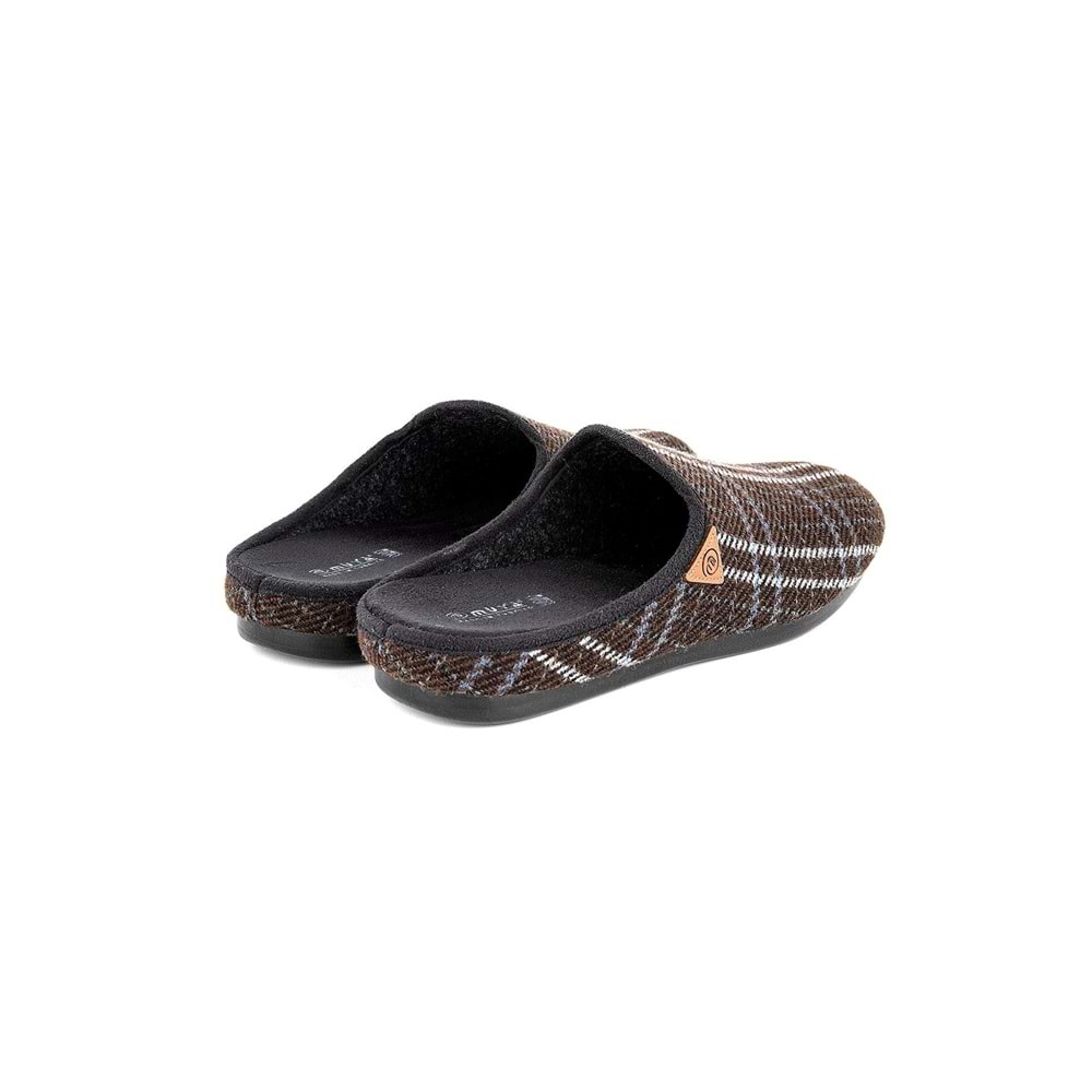 Muya Davis Anatomik Taban Erkek Ev Terliği - Siyah - 40