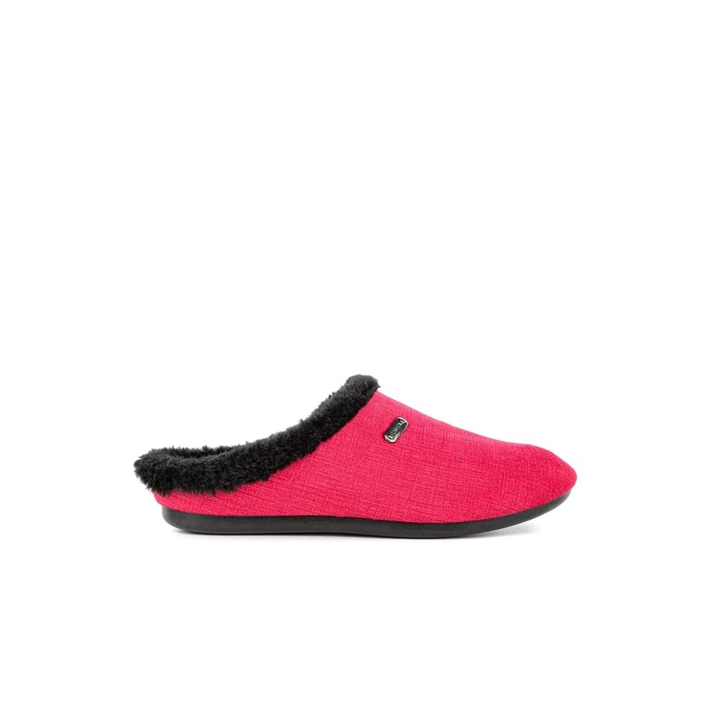 Muya Lady Anatomik Taban Kadın Ev Terliği - Fuşya - 40