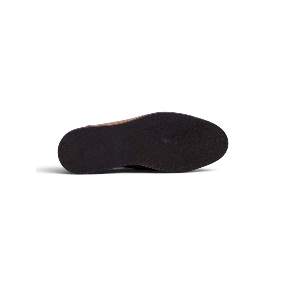 VOYAGER 5768 ERKEK HAKİKİ DERİ LOAFER AYAKKABI - TABA - 40