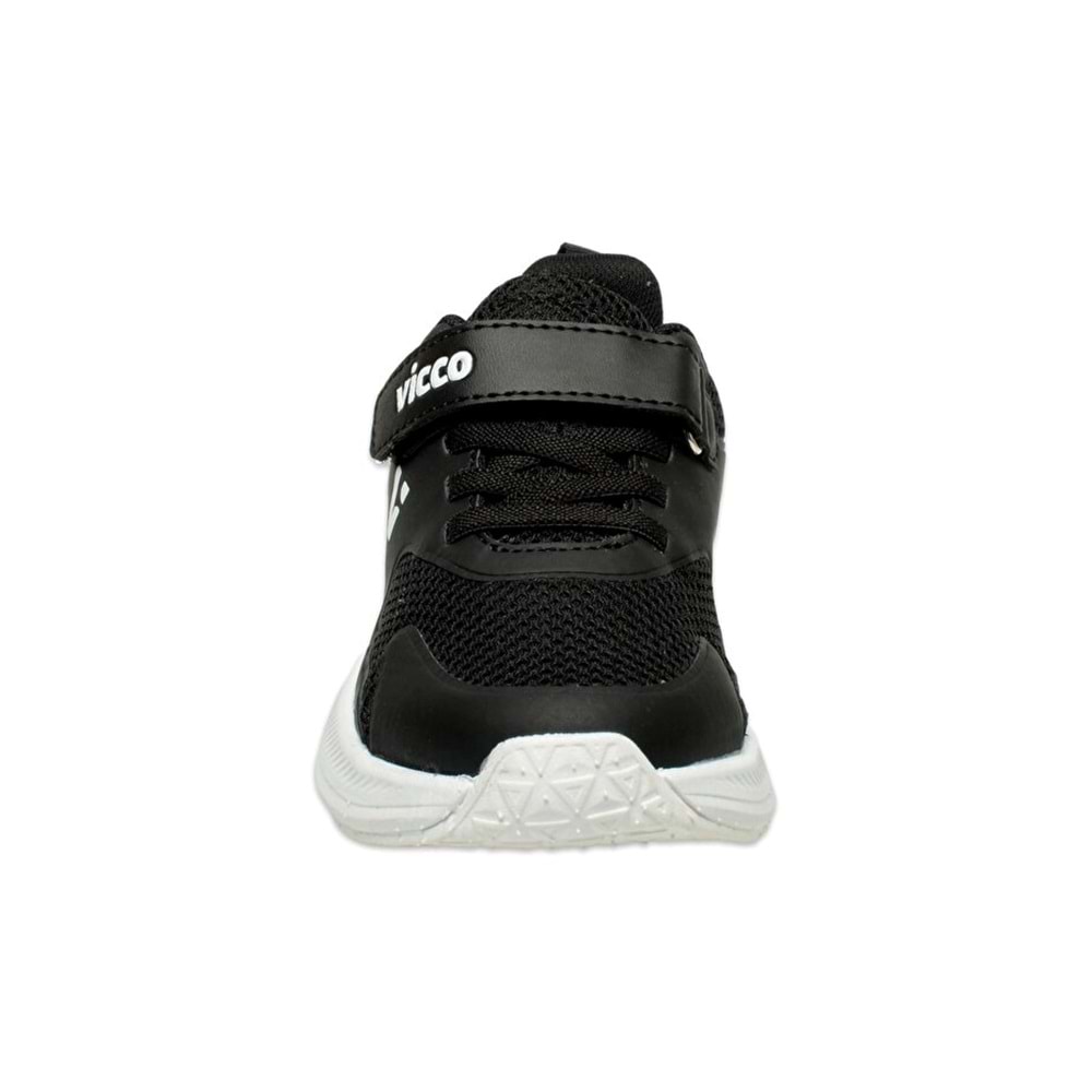 VİCCO KARON UNİSEX ÇOCUK SPOR AYAKKABI - SİYAH - 30