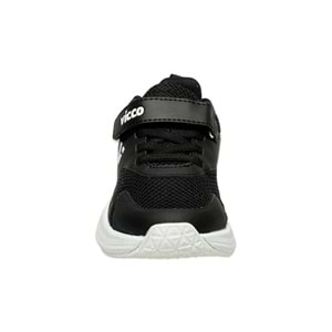 VİCCO KARON UNİSEX ÇOCUK SPOR AYAKKABI - SİYAH - 30