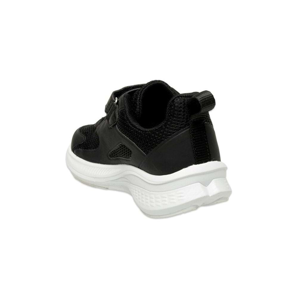 VİCCO KARON UNİSEX ÇOCUK SPOR AYAKKABI - SİYAH - 30