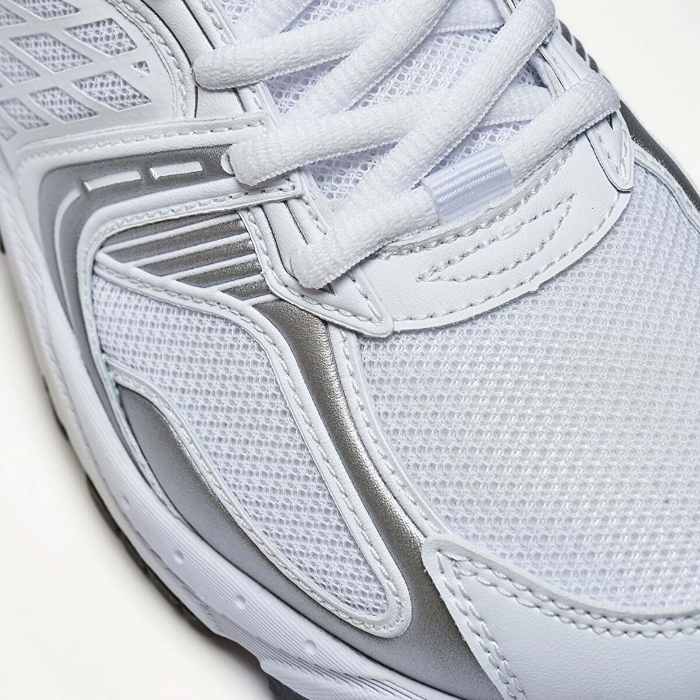 LESCON MAGNEZYA ERKEK SNEAKER SPOR AYAKKABI - BEYAZ - 40