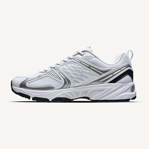 LESCON MAGNEZYA ERKEK SNEAKER SPOR AYAKKABI - BEYAZ - 41