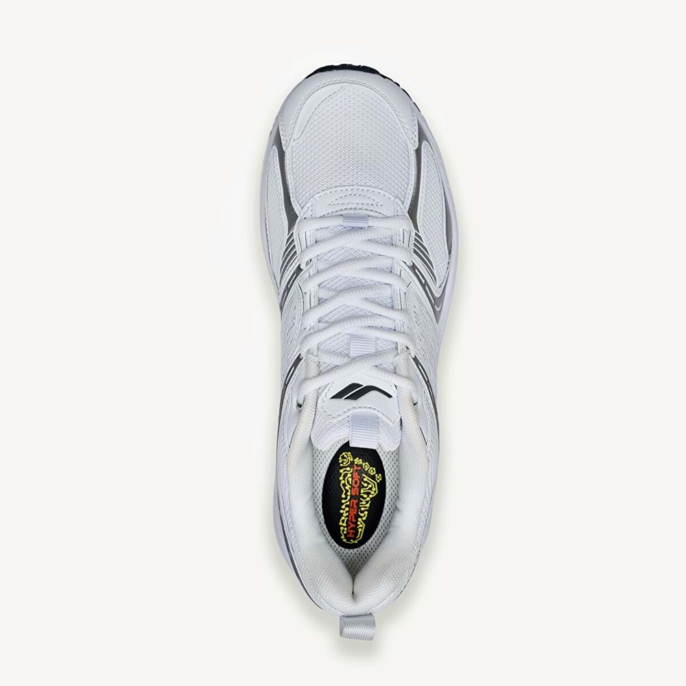 LESCON MAGNEZYA ERKEK SNEAKER SPOR AYAKKABI - BEYAZ - 41