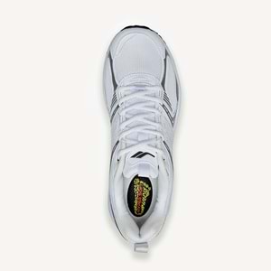 LESCON MAGNEZYA ERKEK SNEAKER SPOR AYAKKABI - BEYAZ - 41