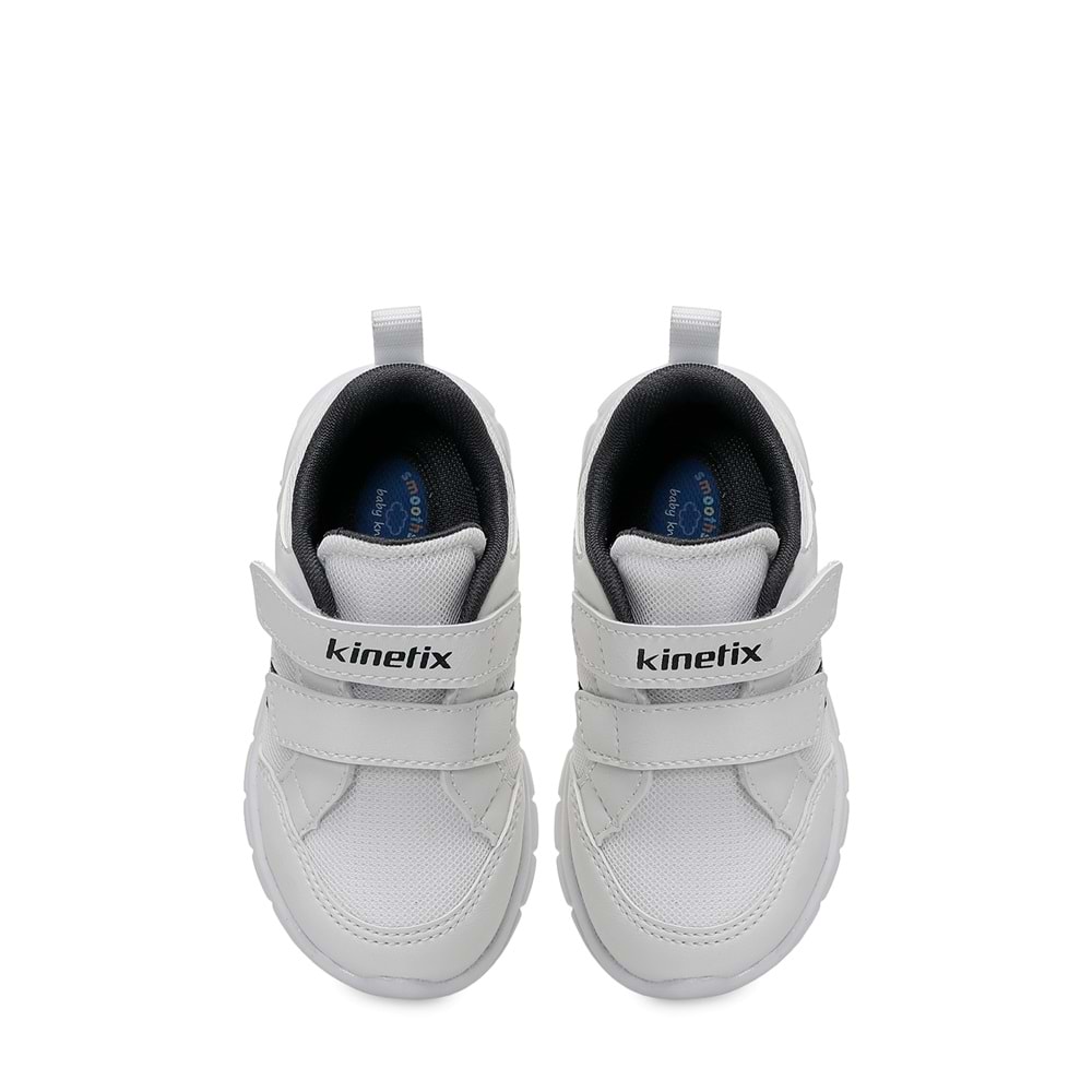 KİNETİX BUFFY II B 6FX ERKEK BEBEK SPOR AYAKKABI - BEYAZ-SAKS - 21