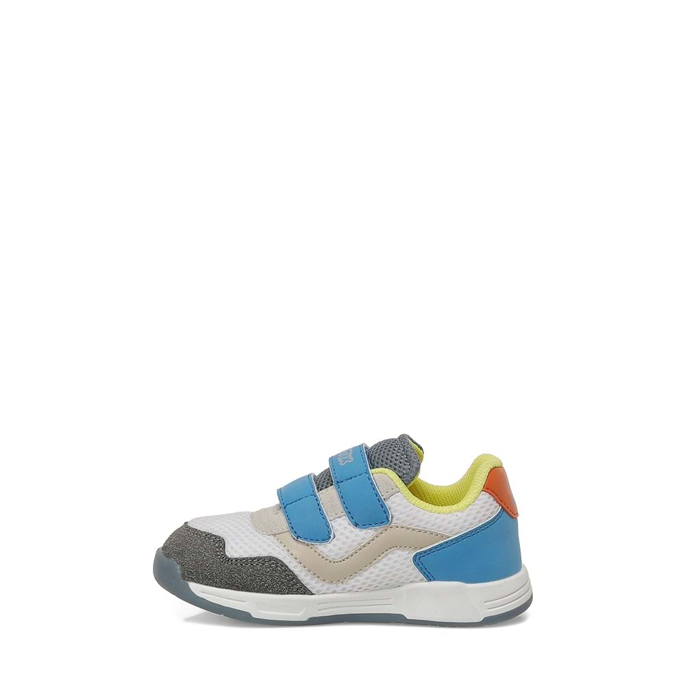 KİNETİX HAREN B 6FX ERKEK BEBEK SNEAKER - BEYAZ - 21